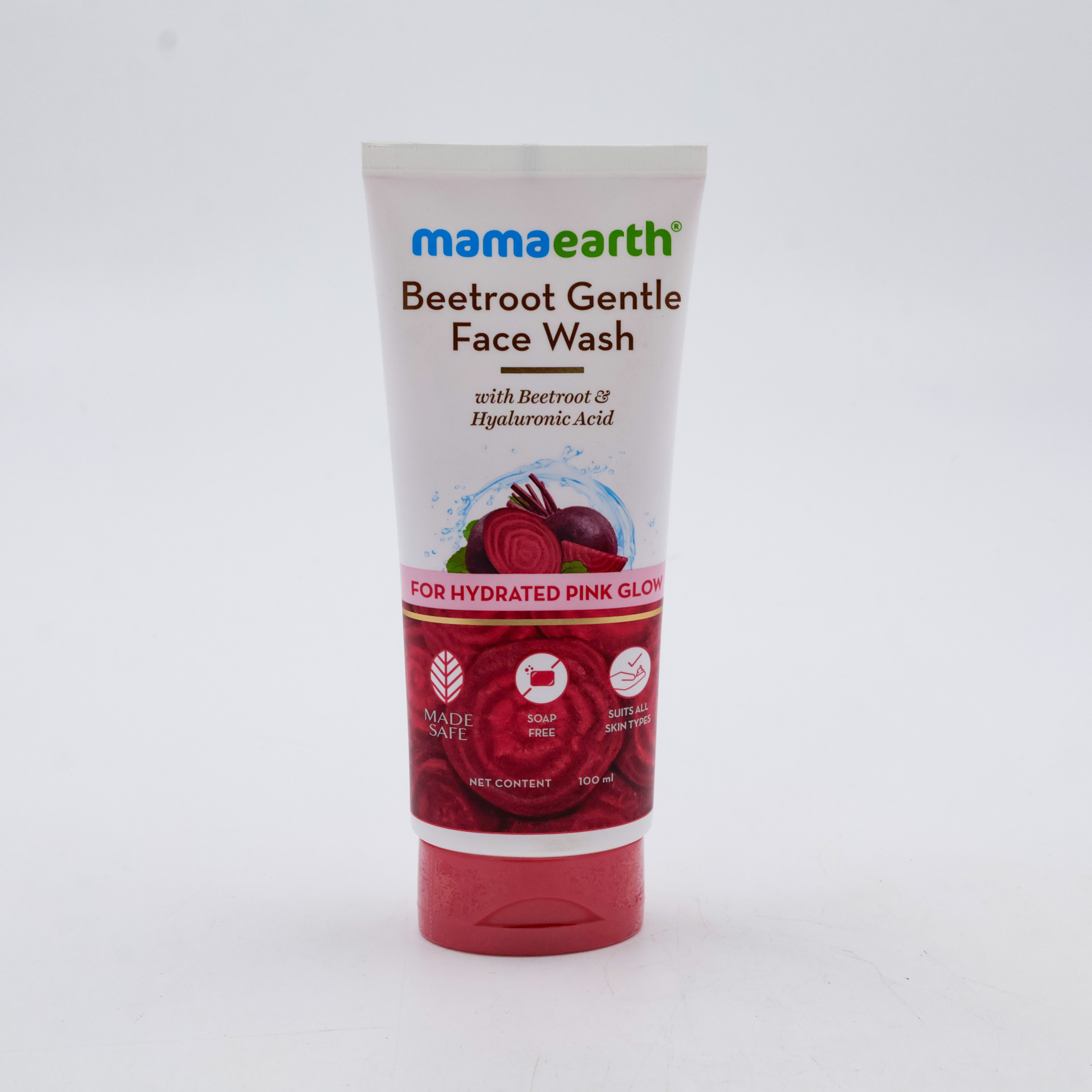 Mama Earth Face Wash Beetroot 100 ml